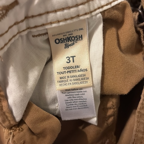 Toddler Overalls - Picture 3 of 3